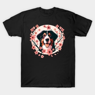 Berger Picard Enjoys Spring Amid Cherry Blossoms Beauty T-Shirt